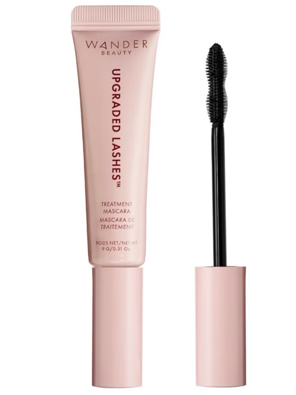 Wander Beauty Upgraded Lashes Treatment Mascara - Black